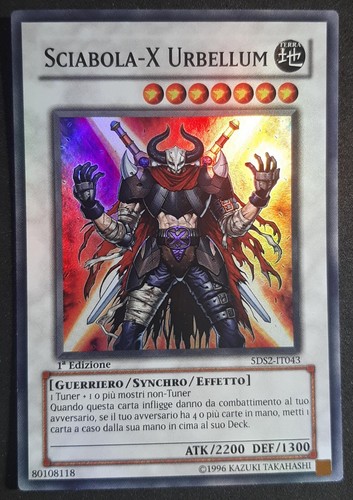 Sciabola urbellum saber - sciabola-x, x-saber