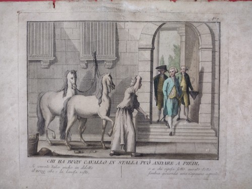 Piattoli proverbi 1788 chi - proverbi,