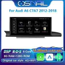 Autoradio per Audi A6 C7 A7 2012-2018 Lettore Video GPS CarPlay Stereo Schermo IPS