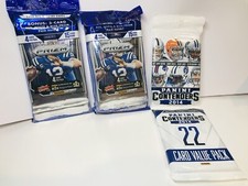 Lotto di 3 confezioni calcio