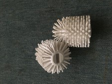 ricambio ciuffo setola scopino gomma silicone universale manico portascopino