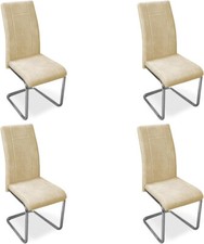 Confezione da 4 sedie per soggiorno,sala da pranzo,offerta