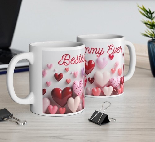 Tazza ceramica best - 'best, mummy
