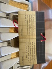 Set di 6 forchette da dessert vintage Inoxpran 18/10 Con Inserti In Oro