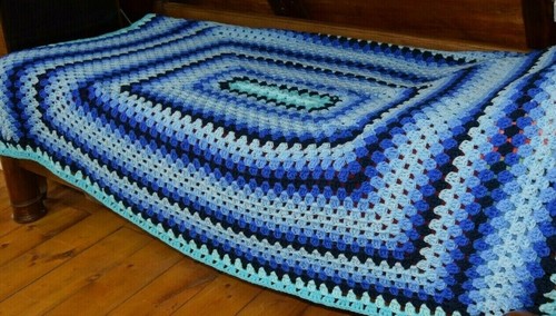 Coperta singola uncinetto