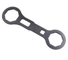Chiave Tappi Forcella 50 Mm 46 Mm Nero In Acciaio Moto Cross Enduro Wp Kayaba