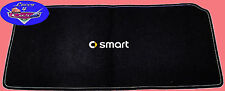 TAPPETINO baule bagagliaio Smart fortwo 2°serie su misura con ricamo