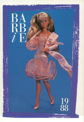 Barbie fashion card - barbie, da