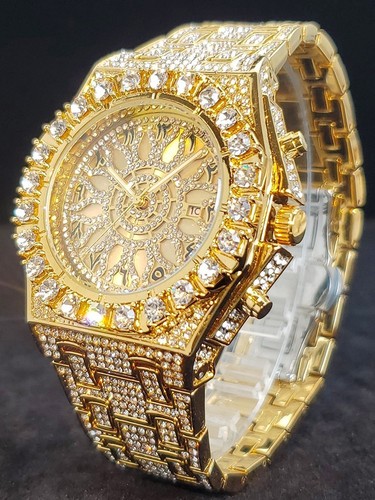 Orologio uomo arabo lusso hip - arabo,