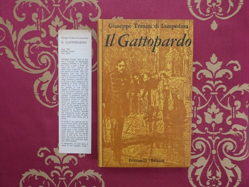 Gattopardo giuseppe - il,