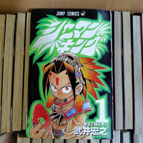 Shaman king vol - shaman,