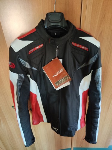 Giacca pelle motociclismo - pelle,