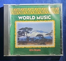 WORLD MUSIC - AFRO DRUMS ( CD