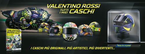 Caschi valentino rossi scala - caschi,