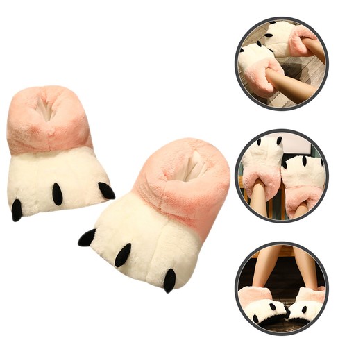 Paio donne peluche calde - paio,