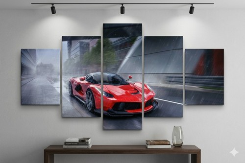 Quadro tela laferrari - quadro,