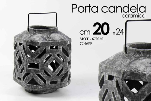 Porta candela lanterna - porta,