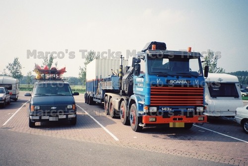 Foto camion scania 143e - camion, 420