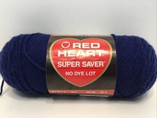 Red Heart  Super Saver Soft Navy 7 Oz 364 Yds 4 Weight