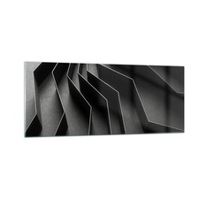 Quadro su Vetro 100x40cm 3D