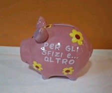 Salvadanaio porcellino - salvadanaio,