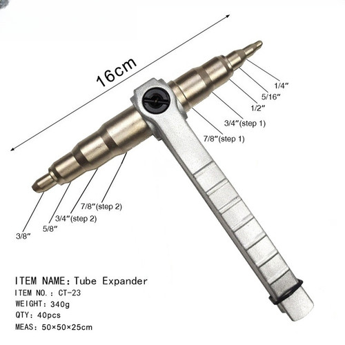 Espansore tubo manuale - espansore,