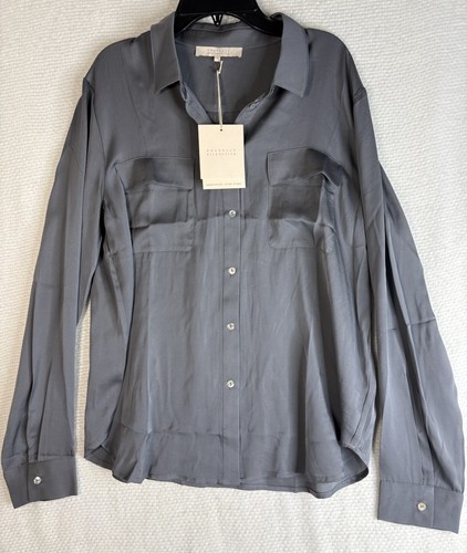 Camicia donna nouvelle seta - camicia,