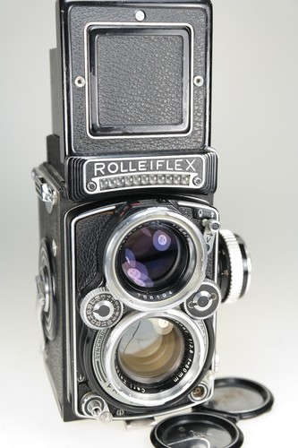 Rolleiflex con carl - e,