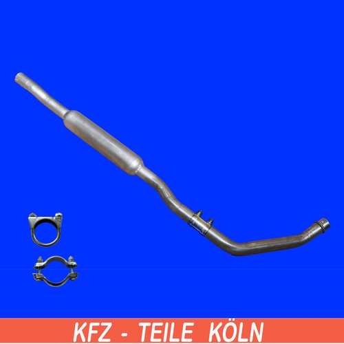 Silenziatore centrale kit - centrale, +
