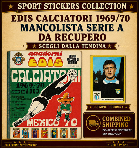 Edis calciatori 1969 - calciatori, 1969/70