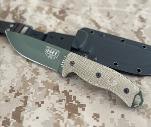 Esee 5 survival knife - 🇺🇸,
