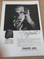 Publicité de 1934 Frigidaire