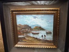 Quadro Olio su Tela G. CURTI -