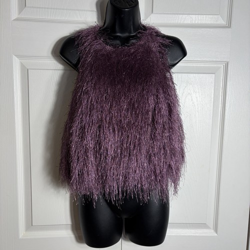 Canotta donna zara shaggy - donna,
