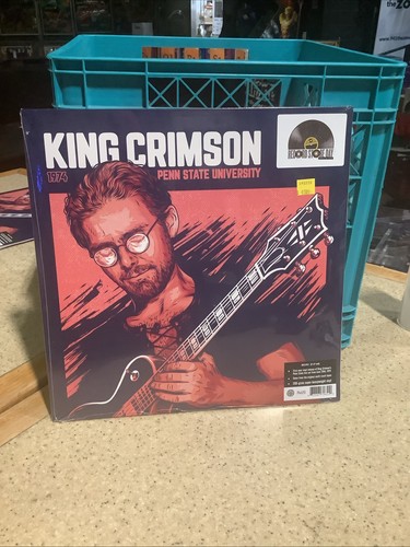 King crimson live - crimson, penn