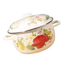  Pentola Smaltata Vintage