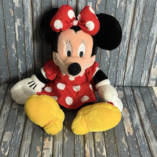 Peluche minnie mouse classico - peluche,