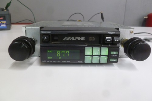 Alpine 7502 autoradio lettore - alpine,