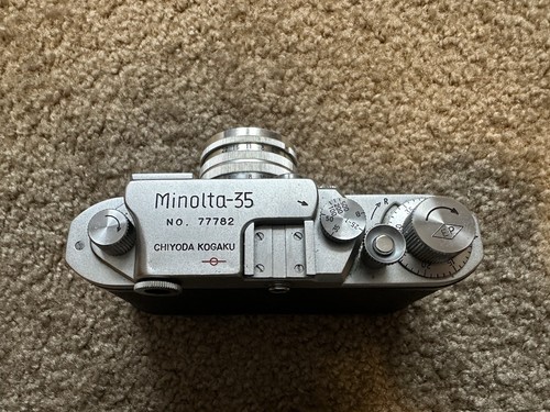 Minolta fotocamera pellicola - minolta,