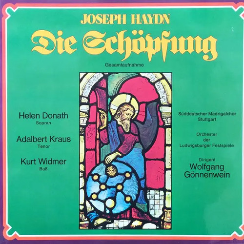 Haydn die schöpfung - haydn,