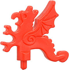 LEGO PIUMA ROSSA DRAGONE PER