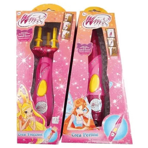 Crea treccine winx - crea,