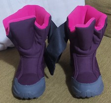 doposci NUM 30+PANTALONE NEVE+PANTA E MAGLIA TERMICA+FELPA PILE bambina 8 ANNI