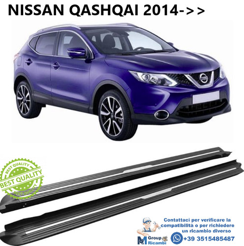 Nissan qashqai pedane - nissan,