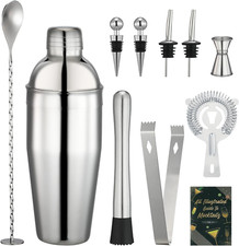 Set Da Cocktail Shaker 750 Ml