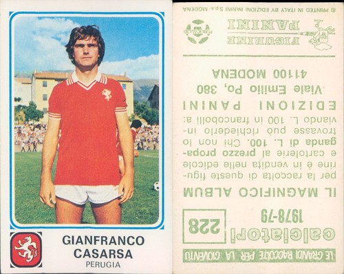 Calciatori panini 1978 - calciatori, *