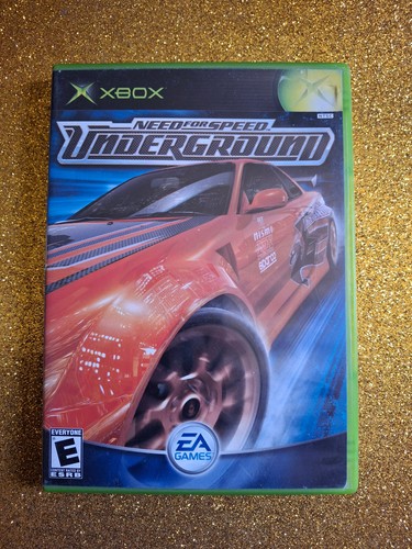 Box need for speed - x-box,