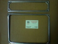 Cornice Targa Cromata FIAT 500