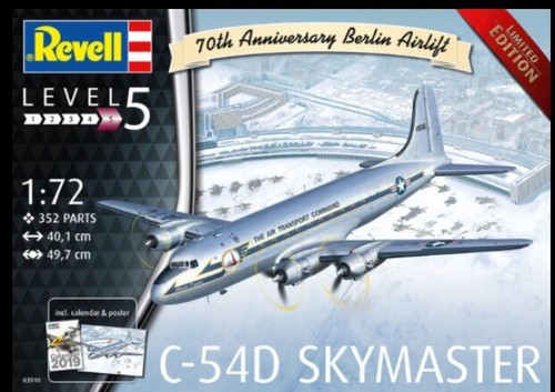Douglas 54d berlin airlift - berlin,
