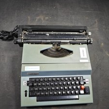 Macchina Da Scrivere Antares Compact 8000 - Vintage, Per Parti/Riparazione